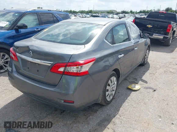 ✅ 2015 Nissan Sentra S • VIN: 3N1AB7AP7FY337009 • Lot: 44849987. Listed on IAAI with Not provided. Free auction sales archive from the USA and detailed vehicle history report at DreamBid. Image 4.