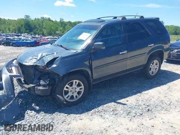 ✅ 2004 Acura MDX Touring • VIN: 2HNYD18904H559253 • Lot: 45179205. Wystawiony na IAAI z przebiegiem 228 426 mil. Bezpłatny archiwum sprzedaży aukcyjnych z USA i szczegółowy raport historii pojazdu na DreamBid. Zdjęcie 2.