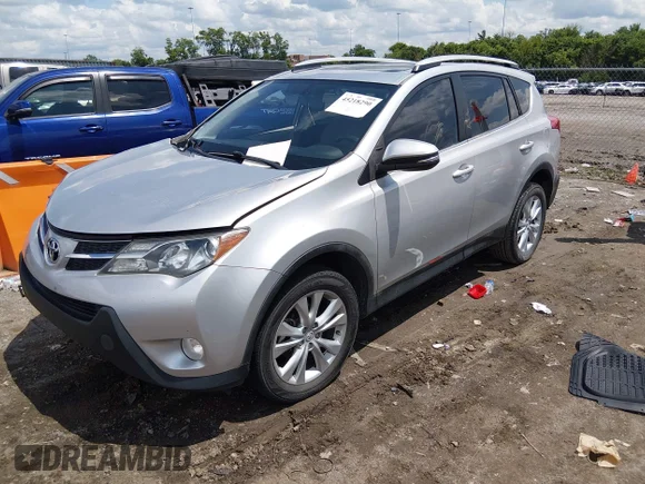 ✅ 2013 Toyota RAV4 Limited • VIN: 2T3YFREV0DW055138 • Лот: 45218290. Опубликован ранее на IAAI с пробегом 108 782 миль. Бесплатный доступ к архиву аукционных продаж из США и подробный отчёт об истории автомобиля на DreamBid. Изображение 2.