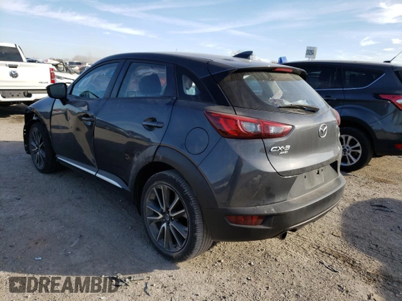 ✅ 2016 Mazda CX-3 Grand Touring • VIN: JM1DKFD72G0133746 • Lot: 66055472. Wystawiony na Copart z przebiegiem 48 302 mil. Bezpłatny archiwum sprzedaży aukcyjnych z USA i szczegółowy raport historii pojazdu na DreamBid. Zdjęcie 3.