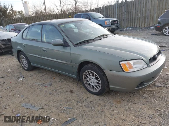 ✅ 2004 Subaru Legacy L • VIN: 4S3BE625747211909 • Лот: 44242978. Опубликован ранее на IAAI с пробегом 122 906 миль. Бесплатный доступ к архиву аукционных продаж из США и подробный отчёт об истории автомобиля на DreamBid. Изображение 1.