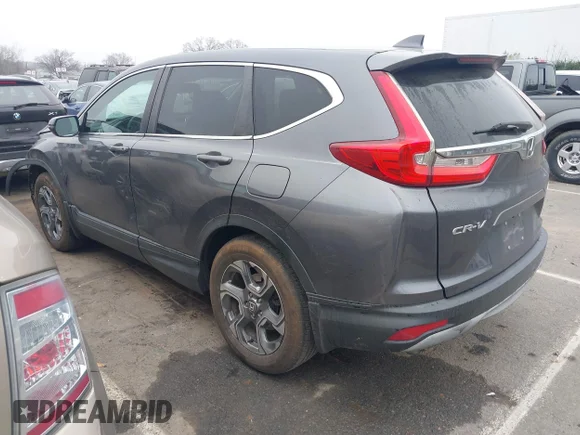 ✅ 2017 Honda CR-V EX-L • VIN: 2HKRW2H8XHH668026 • Lot: 44126188. Wystawiony na IAAI z przebiegiem 148 873 mil. Bezpłatny archiwum sprzedaży aukcyjnych z USA i szczegółowy raport historii pojazdu na DreamBid. Zdjęcie 3.