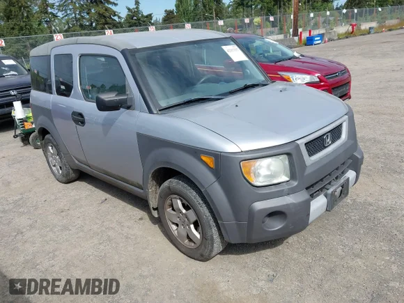 ✅ 2004 Honda Element EX • VIN: 5J6YH28594L003646 • Lot: 42317537. Listed on IAAI with 204,008 mi. Free auction sales archive from the USA and detailed vehicle history report at DreamBid. Image 1.
