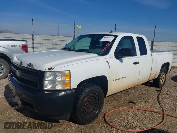 ✅ 2008 Chevrolet Silverado 1500 1LT • VIN: 2GCEC19C881269623 • Лот: 41383949. Опубліковано раніше на IAAI з пробігом 431 928 миль. Безкоштовний доступ до архіву аукціонних продажів зі США та докладний звіт про історію автомобіля на DreamBid. Зображення 2.