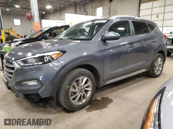 ✅ 2017 Hyundai Tucson SE • VIN: KM8J3CA49HU498648 • Lot: 44134613. Wystawiony na Copart z przebiegiem 31 783 mil. Bezpłatny archiwum sprzedaży aukcyjnych z USA i szczegółowy raport historii pojazdu na DreamBid. Zdjęcie 1.