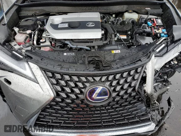 ✅ 2021 Lexus UX 250h Luxury • VIN: JTHL9JBH1M2042665 • Lot: 45731156. Wystawiony na Copart z przebiegiem 33 425 mil. Bezpłatny archiwum sprzedaży aukcyjnych z USA i szczegółowy raport historii pojazdu na DreamBid. Zdjęcie 11.