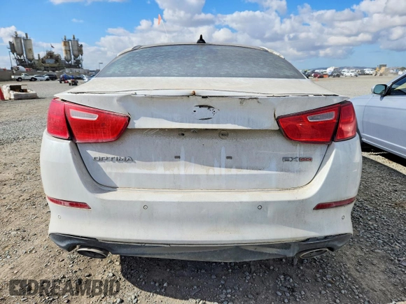 ✅ 2014 Kia Optima EX • VIN: 5XXGN4A7XEG303330 • Lot: 50937106. Wystawiony na Copart z przebiegiem 162 042 mil. Bezpłatny archiwum sprzedaży aukcyjnych z USA i szczegółowy raport historii pojazdu na DreamBid. Zdjęcie 6.