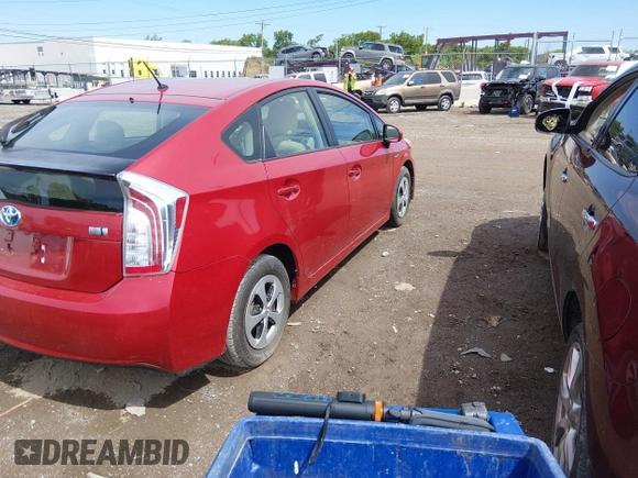 ✅ 2012 Toyota Prius Two • VIN: JTDKN3DU6C1574142 • Lot: 45084581. Wystawiony na IAAI z przebiegiem 316 092 mil. Bezpłatny archiwum sprzedaży aukcyjnych z USA i szczegółowy raport historii pojazdu na DreamBid. Zdjęcie 4.