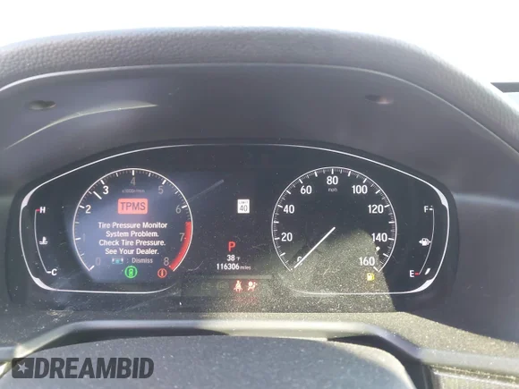 ✅ 2018 Honda Accord Sport • VIN: 1HGCV1F38JA222904 • Lot: 44151048. Wystawiony na IAAI z przebiegiem 116 306 mil. Bezpłatny archiwum sprzedaży aukcyjnych z USA i szczegółowy raport historii pojazdu na DreamBid. Zdjęcie 7.
