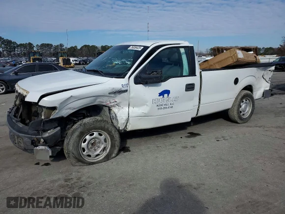 ✅ 2011 Ford F-150 XL • VIN: 1FTMF1CM8BKD59785 • Lot: 41695296. Wystawiony na Copart z przebiegiem 170 856 mil. Bezpłatny archiwum sprzedaży aukcyjnych z USA i szczegółowy raport historii pojazdu na DreamBid. Zdjęcie 1.