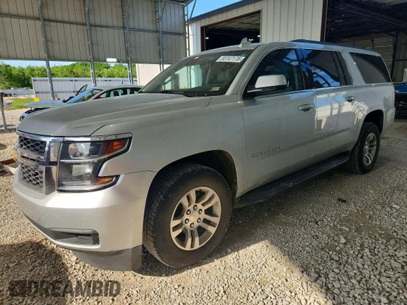 ✅ 2019 Chevrolet Suburban LT • VIN: 1GNSKHKC8KR199653 • Lot: 55747176. Wystawiony na Copart z przebiegiem 149 812 mil. Bezpłatny archiwum sprzedaży aukcyjnych z USA i szczegółowy raport historii pojazdu na DreamBid. Zdjęcie 1.