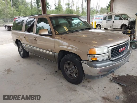 ✅ 2000 GMC Yukon XL SLT • VIN: 3GKFK16T4YG179862 • Лот: 42500008. Опубликован ранее на IAAI с пробегом 301 330 миль. Бесплатный доступ к архиву аукционных продаж из США и подробный отчёт об истории автомобиля на DreamBid. Изображение 1.