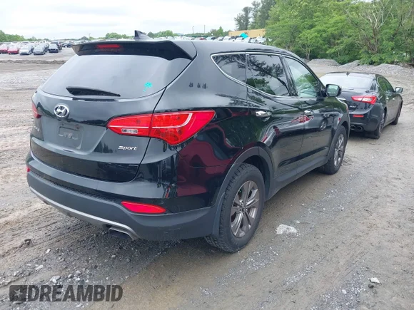 ✅ 2013 Hyundai Santa Fe Sport • VIN: 5XYZU3LB3DG035187 • Lot: 44937937. Wystawiony na IAAI z przebiegiem 155 404 mil. Bezpłatny archiwum sprzedaży aukcyjnych z USA i szczegółowy raport historii pojazdu na DreamBid. Zdjęcie 4.