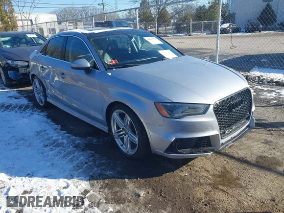 ✅ 2015 Audi A3 Prestige • VIN: WAUKFGFF0F1052644 • Лот: 43803772. Опубликован ранее на IAAI с пробегом 129 593 миль. Бесплатный доступ к архиву аукционных продаж из США и подробный отчёт об истории автомобиля на DreamBid. Изображение 1.