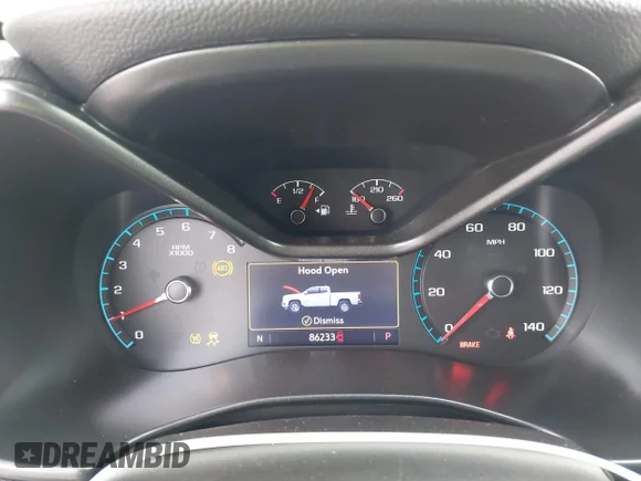 ✅ 2020 Chevrolet Colorado 4WD ZR2 • VIN: 1GCGTEEN5L1129325 • Лот: 43719698. Опубликован ранее на IAAI с пробегом 86 233 миль. Бесплатный доступ к архиву аукционных продаж из США и подробный отчёт об истории автомобиля на DreamBid. Изображение 7.