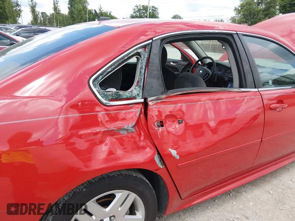✅ 2012 Chevrolet Impala LT Retail • VIN: 2G1WB5E31C1139222 • Lot: 45231561. Listed on IAAI with 87,887 mi. Free auction sales archive from the USA and detailed vehicle history report at DreamBid. Image 6.