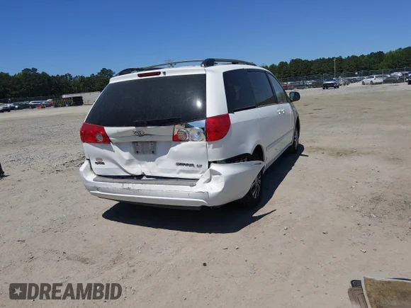 ✅ 2008 Toyota Sienna LE • VIN: 5TDZK23C98S176833 • Lot: 44904238. Wystawiony na IAAI z przebiegiem 267 453 mil. Bezpłatny archiwum sprzedaży aukcyjnych z USA i szczegółowy raport historii pojazdu na DreamBid. Zdjęcie 4.