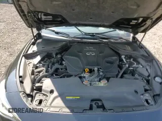 ✅ 2019 Infiniti Q60 Red Sport 400 • VIN: JN1FV7EL8KM440814 • Lot: 66179465. Listed on Copart with 56,329 mi. Free auction sales archive from the USA and detailed vehicle history report at DreamBid. Image 14.