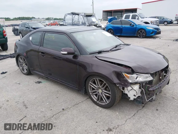 ✅ 2011 Scion tC • VIN: JTKJF5C79B3016118 • Лот: 45174396. Опубликован ранее на IAAI с пробегом 137 291 миль. Бесплатный доступ к архиву аукционных продаж из США и подробный отчёт об истории автомобиля на DreamBid. Изображение 1.
