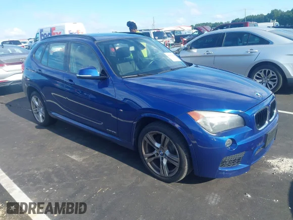 ✅ 2014 BMW X1 xDrive28i • VIN: WBAVL1C54EVY20003 • Лот: 43036828. Опубликован ранее на IAAI с пробегом 138 476 миль. Бесплатный доступ к архиву аукционных продаж из США и подробный отчёт об истории автомобиля на DreamBid. Изображение 1.
