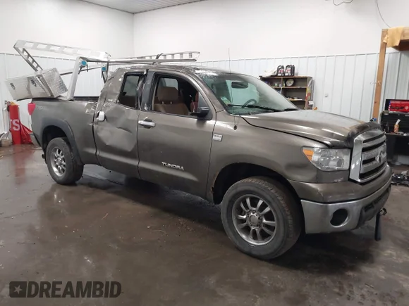 ✅ 2010 Toyota Tundra • VIN: 5TFUM5F11AX003730 • Lot: 44140868. Listed on IAAI with 106,104 mi. Free auction sales archive from the USA and detailed vehicle history report at DreamBid. Image 1.