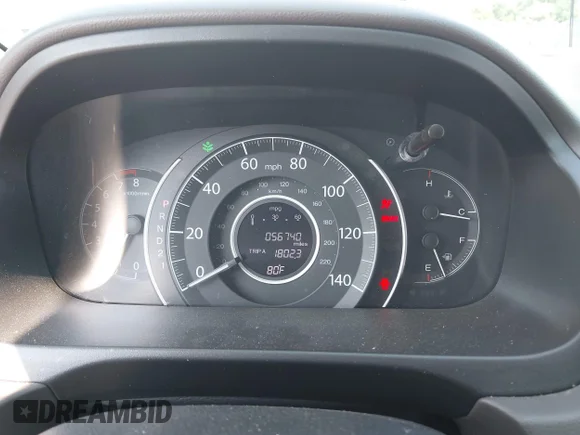 ✅ 2013 Honda CR-V EX-L • VIN: 5J6RM4H74DL057286 • Лот: 45492464. Опубліковано раніше на IAAI з пробігом 56 740 миль. Безкоштовний доступ до архіву аукціонних продажів зі США та докладний звіт про історію автомобіля на DreamBid. Зображення 7.