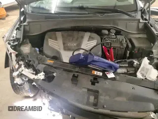 2019 Hyundai Santa Fe Limited Ultimate z VIN KM8SRDHF3KU308737, wystawiony jako Copart lot #62944945 z przebiegiem 47 850 mil mil oraz Szkoda całkowita • Salvage title. Historia ofert i sprzedaży dostępna na DreamBid. Obrazek 15.