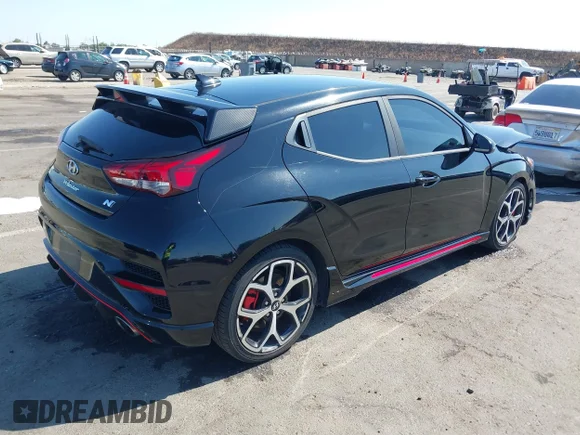 ✅ 2019 Hyundai Veloster N • VIN: KMHT36AH6KU002659 • Lot: 42653466. Wystawiony na IAAI z przebiegiem 67 977 mil. Bezpłatny archiwum sprzedaży aukcyjnych z USA i szczegółowy raport historii pojazdu na DreamBid. Zdjęcie 4.