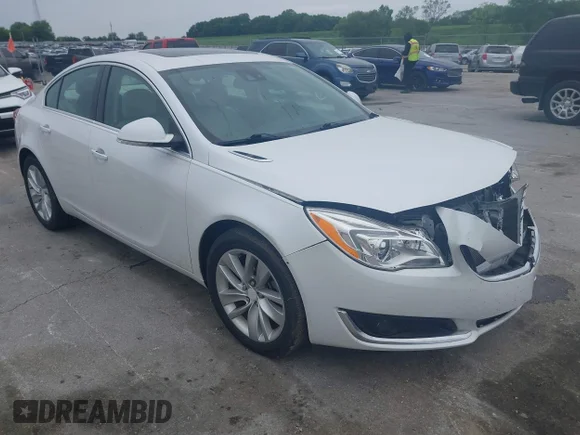 ✅ 2017 Buick Regal Premium II • VIN: 2G4GR5GX9H9101460 • Lot: 45180138. Wystawiony na IAAI z przebiegiem 38 125 mil. Bezpłatny archiwum sprzedaży aukcyjnych z USA i szczegółowy raport historii pojazdu na DreamBid. Zdjęcie 1.