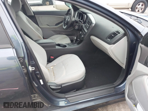 ✅ 2015 Kia Optima LX • VIN: 5XXGM4A70FG487200 • Lot: 44225661. Wystawiony na IAAI z przebiegiem 132 794 mil. Bezpłatny archiwum sprzedaży aukcyjnych z USA i szczegółowy raport historii pojazdu na DreamBid. Zdjęcie 5.