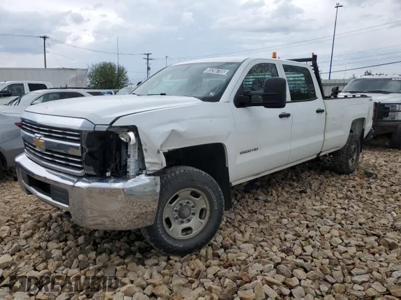 ✅ 2017 Chevrolet Silverado 2500HD Work Truck • VIN: 1GC1KUEG9HF227627 • Лот: 55286705. Опубликован ранее на Copart с пробегом 229 289 миль. Бесплатный доступ к архиву аукционных продаж из США и подробный отчёт об истории автомобиля на DreamBid. Изображение 1.