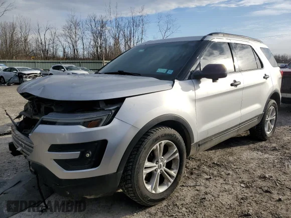 ✅ 2016 Ford Police Interceptor Utility • VIN: 1FM5K8ARXGGA52583 • Лот: 49801915. Опубліковано раніше на Copart з пробігом 87 521 миль. Безкоштовний доступ до архіву аукціонних продажів зі США та докладний звіт про історію автомобіля на DreamBid. Зображення 1.