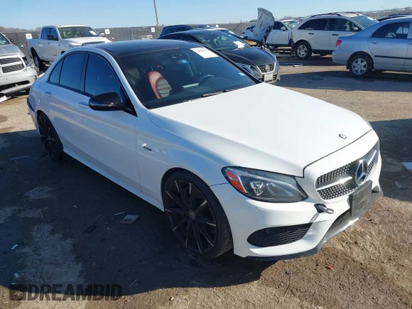 ✅ 2016 Mercedes-Benz C 450 AMG • VIN: 55SWF6EB2GU114680 • Лот: 44328947. Опубліковано раніше на IAAI з пробігом 123 500 миль. Безкоштовний доступ до архіву аукціонних продажів зі США та докладний звіт про історію автомобіля на DreamBid. Зображення 1.
