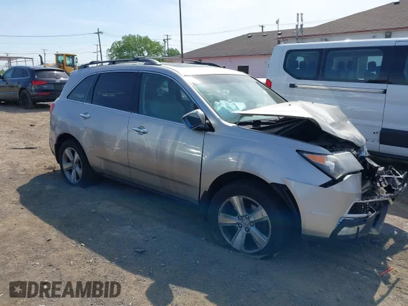 ✅ 2010 Acura MDX • VIN: 2HNYD2H2XAH533800 • Lot: 45284403. Wystawiony na IAAI z przebiegiem 154 000 mil. Bezpłatny archiwum sprzedaży aukcyjnych z USA i szczegółowy raport historii pojazdu na DreamBid. Zdjęcie 1.