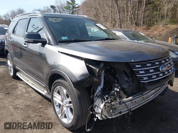 ✅ 2017 Ford Explorer Limited • VIN: 1FM5K7F82HGD86179 • Лот: 44839796. Опубликован ранее на IAAI с пробегом 58 154 миль. Бесплатный доступ к архиву аукционных продаж из США и подробный отчёт об истории автомобиля на DreamBid. Изображение 1.