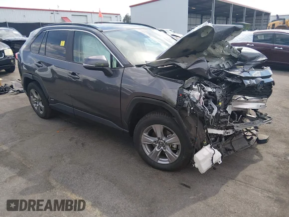 ✅ 2022 Toyota RAV4 Hybrid XLE • VIN: 4T3RWRFV7NU080882 • Лот: 45042371. Опубликован ранее на IAAI с пробегом 60 473 миль. Бесплатный доступ к архиву аукционных продаж из США и подробный отчёт об истории автомобиля на DreamBid. Изображение 1.