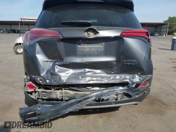 ✅ 2018 Toyota RAV4 Hybrid Limited • VIN: JTMDJREV0JD243356 • Lot: 44719708. Wystawiony na IAAI z przebiegiem 178 752 mil. Bezpłatny archiwum sprzedaży aukcyjnych z USA i szczegółowy raport historii pojazdu na DreamBid. Zdjęcie 6.