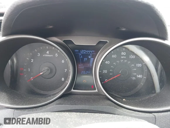 ✅ 2015 Hyundai Veloster • VIN: KMHTC6AD4FU228203 • Лот: 45574289. Опубліковано раніше на IAAI з пробігом 120 444 миль. Безкоштовний доступ до архіву аукціонних продажів зі США та докладний звіт про історію автомобіля на DreamBid. Зображення 7.