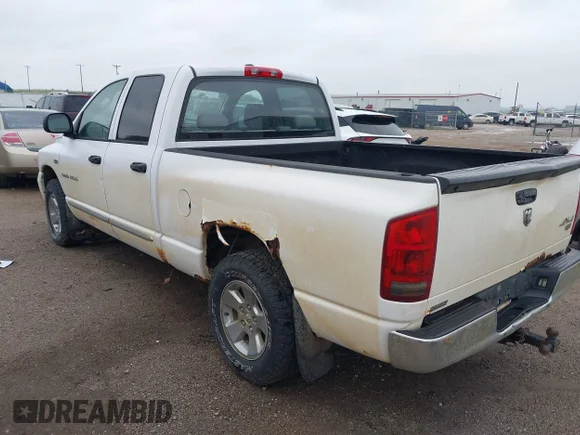 ✅ 2006 Dodge 1500 SLT • VIN: 1D7HU18286S686472 • Lot: 42395263. Wystawiony na IAAI z przebiegiem 196 124 mil. Bezpłatny archiwum sprzedaży aukcyjnych z USA i szczegółowy raport historii pojazdu na DreamBid. Zdjęcie 6.