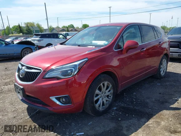 ✅ 2019 Buick Envision Preferred • VIN: LRBFXBSAXKD025375 • Лот: 42311697. Опубликован ранее на IAAI с пробегом 112 390 миль. Бесплатный доступ к архиву аукционных продаж из США и подробный отчёт об истории автомобиля на DreamBid. Изображение 2.