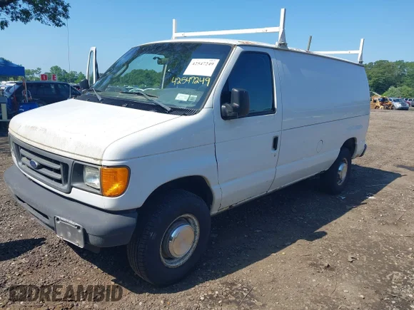 ✅ 2004 Ford Econoline Cargo • VIN: 1FTSE34L74HA74801 • Лот: 42547249. Опубликован ранее на IAAI с пробегом 173 634 миль. Бесплатный доступ к архиву аукционных продаж из США и подробный отчёт об истории автомобиля на DreamBid. Изображение 2.