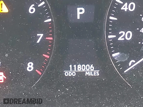 ✅ 2010 Lexus LS 460 • VIN: JTHBL5EF6A5101556 • Lot: 45190411. Listed on IAAI with 118,006 mi. Free auction sales archive from the USA and detailed vehicle history report at DreamBid. Image 7.