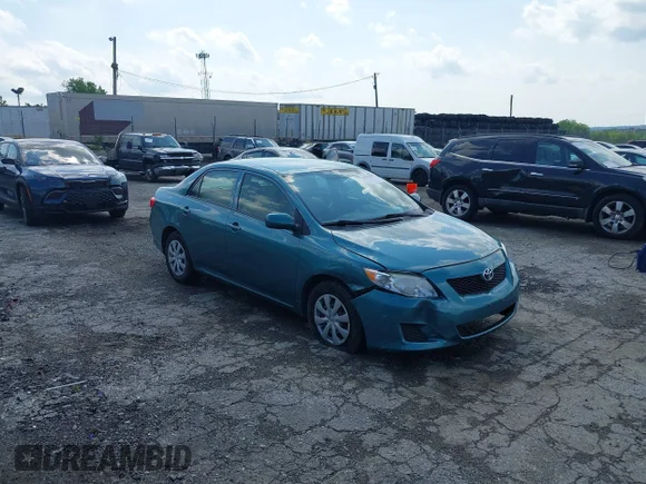 ✅ 2010 Toyota Corolla • VIN: JTDBU4EE9A9105402 • Лот: 42474598. Опубликован ранее на IAAI с пробегом 107 070 миль. Бесплатный доступ к архиву аукционных продаж из США и подробный отчёт об истории автомобиля на DreamBid. Изображение 1.