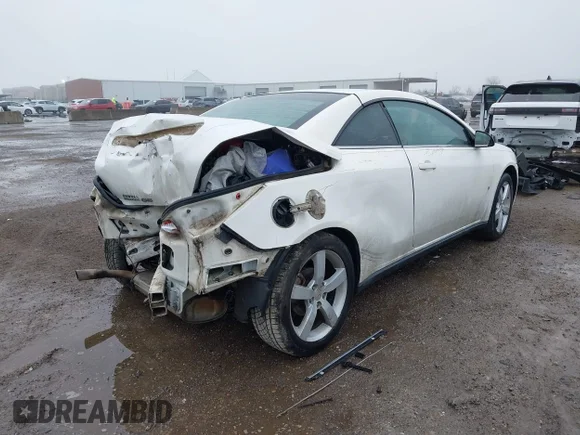 ✅ 2007 Pontiac G6 GT • VIN: 1G2ZH36N874127865 • Лот: 41441745. Опубликован ранее на IAAI с пробегом Не указан. Бесплатный доступ к архиву аукционных продаж из США и подробный отчёт об истории автомобиля на DreamBid. Изображение 4.