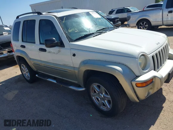 ✅ 2004 Jeep Liberty Limited • VIN: 1J4GK58KX4W111602 • Lot: 45265408. Listed on IAAI with 304,213 mi. Free auction sales archive from the USA and detailed vehicle history report at DreamBid. Image 1.
