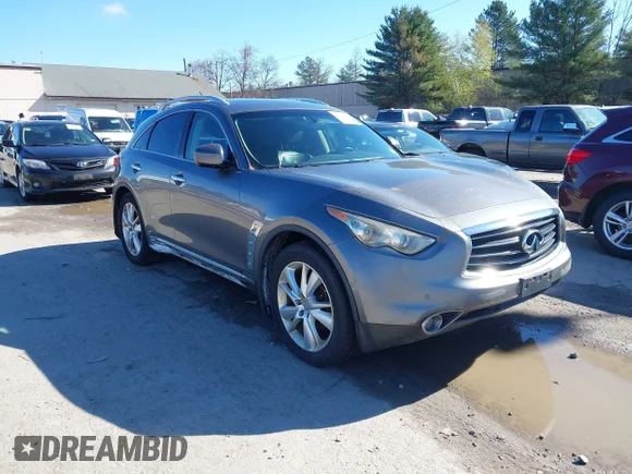 ✅ 2012 Infiniti FX • VIN: JN8AS1MW9CM153299 • Lot: 45012177. Wystawiony na IAAI z przebiegiem Nie podano. Bezpłatny archiwum sprzedaży aukcyjnych z USA i szczegółowy raport historii pojazdu na DreamBid. Zdjęcie 1.