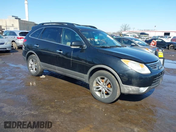 ✅ 2012 Hyundai Veracruz GLS • VIN: KM8NUDCC8CU194700 • Lot: 44501098. Wystawiony na IAAI z przebiegiem 186 326 mil. Bezpłatny archiwum sprzedaży aukcyjnych z USA i szczegółowy raport historii pojazdu na DreamBid. Zdjęcie 1.