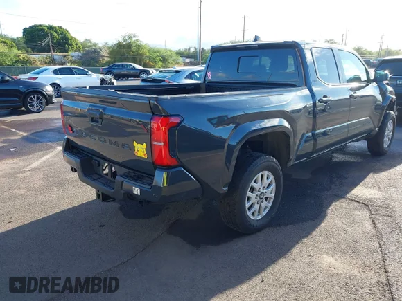 ✅ 2024 Toyota Tacoma TRD Sport • VIN: 3TYKB5FN3RT006554 • Лот: 42988241. Опубліковано раніше на IAAI з пробігом 15 867 миль. Безкоштовний доступ до архіву аукціонних продажів зі США та докладний звіт про історію автомобіля на DreamBid. Зображення 4.