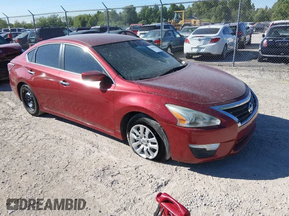 ✅ 2014 Nissan Altima S • VIN: 1N4AL3AP7EN349407 • Лот: 45082538. Опубліковано раніше на IAAI з пробігом 186 108 миль. Безкоштовний доступ до архіву аукціонних продажів зі США та докладний звіт про історію автомобіля на DreamBid. Зображення 1.