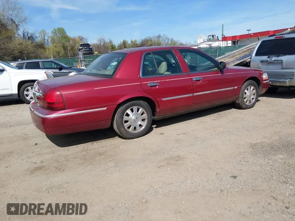 ✅ 2003 Mercury Grand Marquis LS Premium • VIN: 2MEFM75W03X699607 • Lot: 44843287. Wystawiony na IAAI z przebiegiem 108 861 mil. Bezpłatny archiwum sprzedaży aukcyjnych z USA i szczegółowy raport historii pojazdu na DreamBid. Zdjęcie 4.